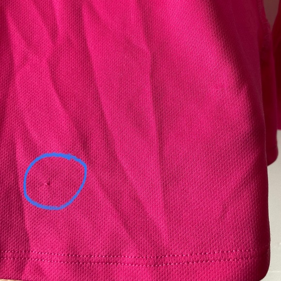 Hot pink FitDry long sleeve t-shirt — NIKE women’s size M - Picture 4 of 6